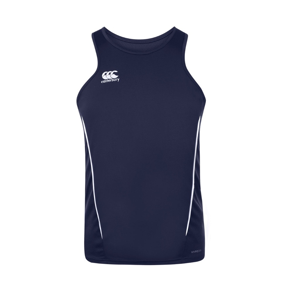 Canterbury Team Dry Singlet Navy/White